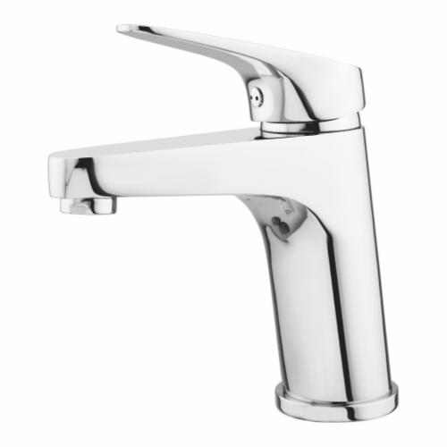 Single Lever Basin Mixer with 450mm Long SS Braided Hose 